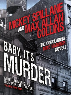 cover image of Mike Hammer--Baby, It's Murder